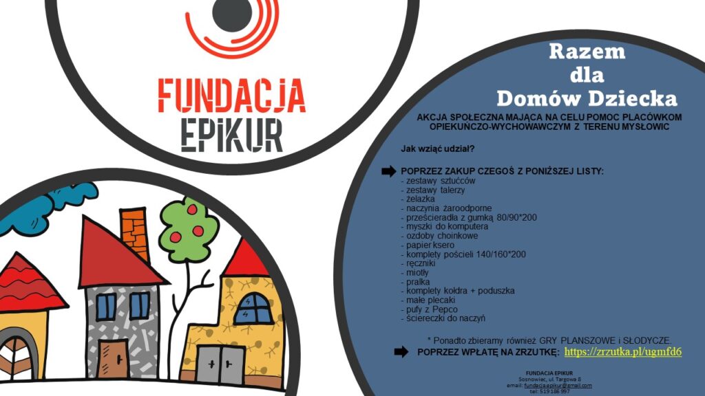 Razem dla Domów Dziecka Plakat