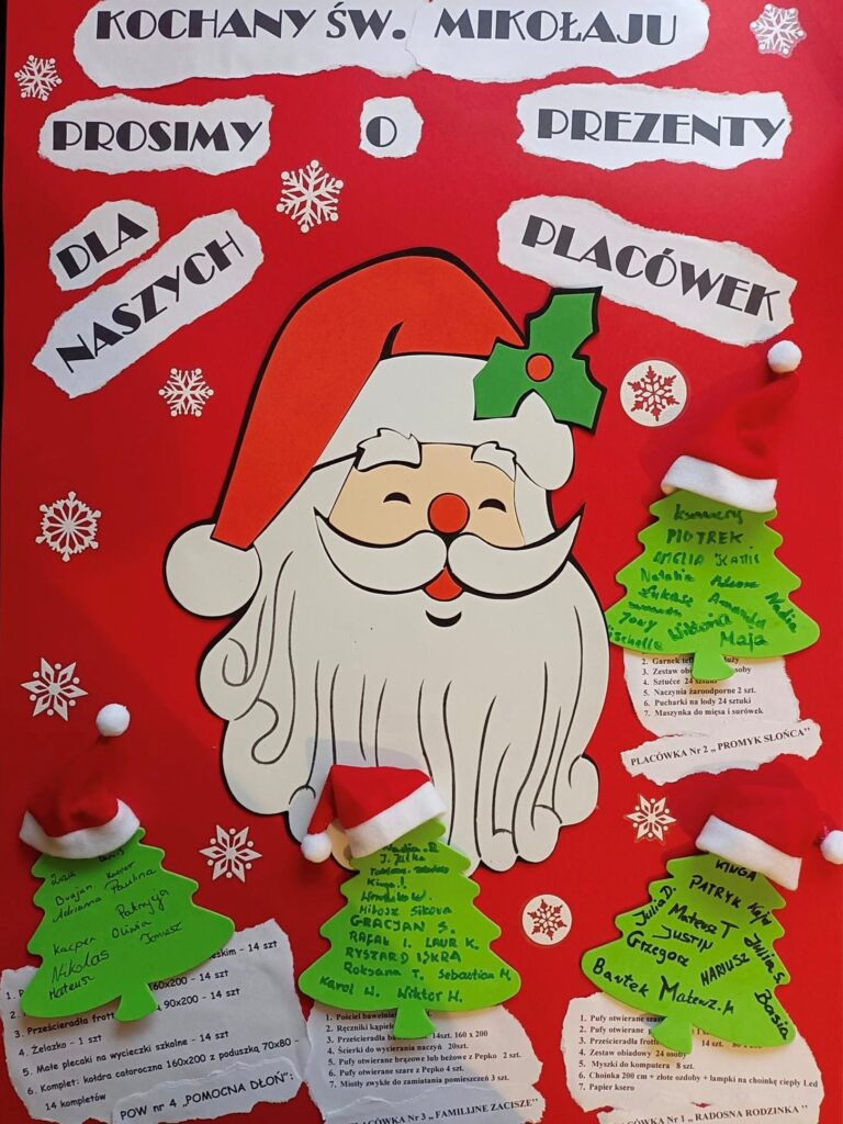 Razem dla Domów Dziecka Podziękowanie