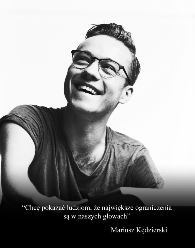 Human First Tour Mariusz Kędzierski