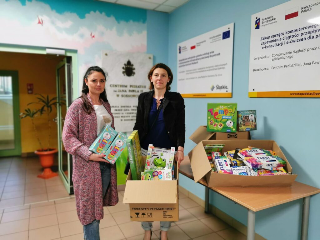 Akcja Charytatywna Z Okazji Dnia Dziecka