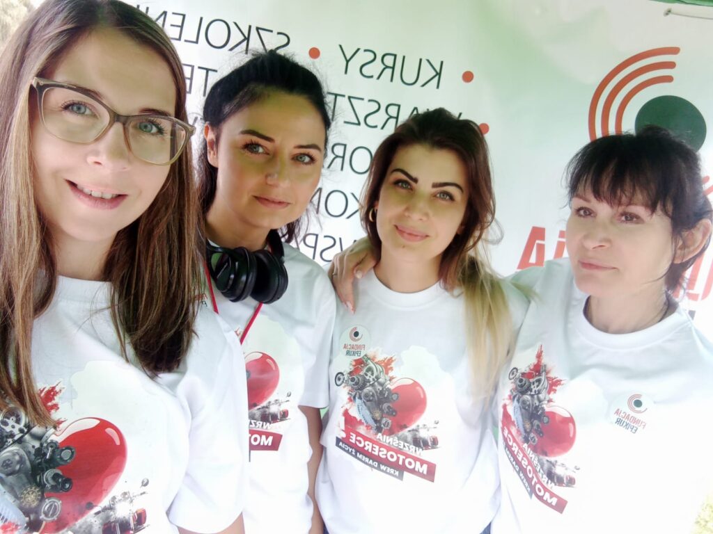 XV Akcja MOTOSERCE Dąbrowa Górnicza